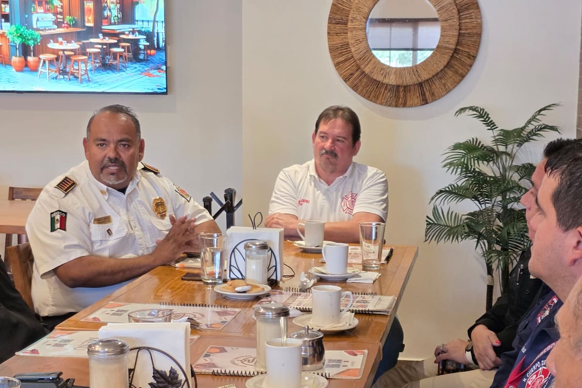 Reactivan Patronato Estatal de Bomberos de SLRC