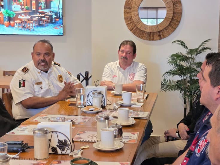 Reactivan Patronato Estatal de Bomberos de SLRC