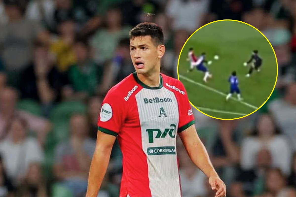 César Montes continúa su racha goleadora en Rusia y rescata el empate para su equipo (VIDEO)