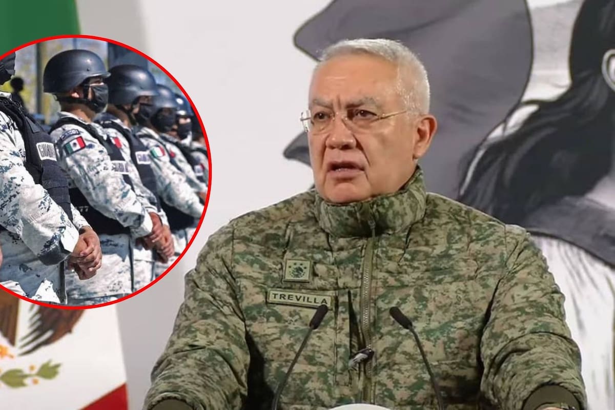 Guardia Nacional mantiene 70 escoltas a servidores públicos en lo que va del gobierno de Sheinbaum: Defensa