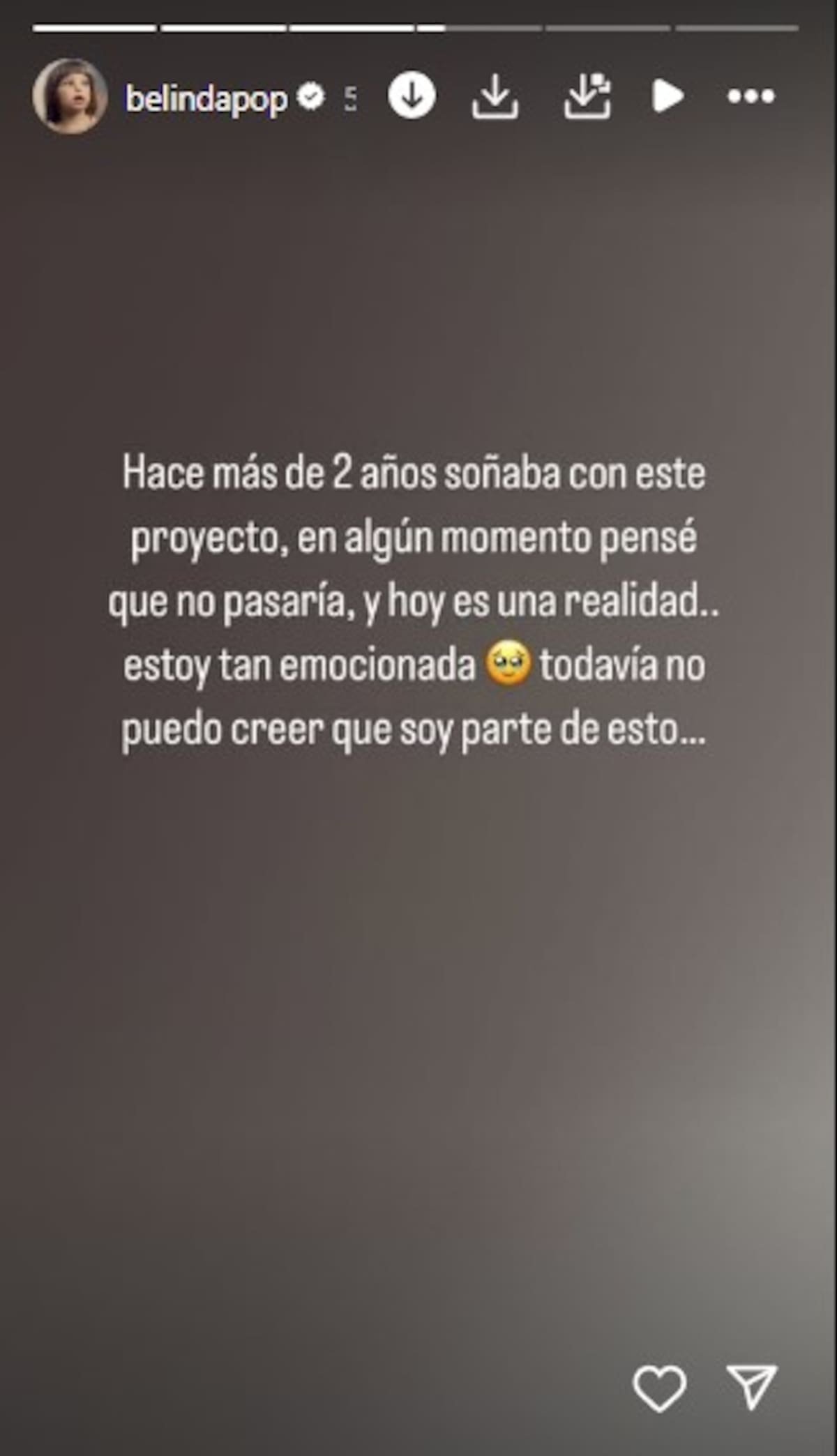 Instagram @belindapop