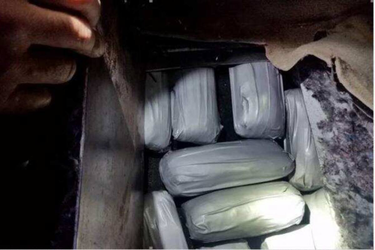 Nogales: Intentaba cruzar a EU con cargamento de fentanilo