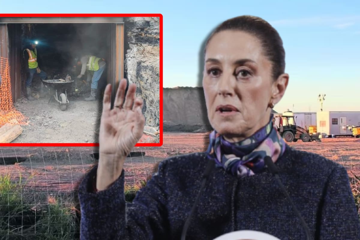 Claudia Sheinbaum se reúne con familiares de mineros atrapados en Pasta de Conchos y El Pinabete