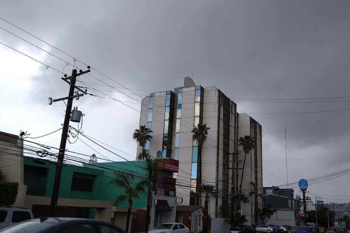 Frente frío provocará lluvias, vientos y caída de aguanieve a la región