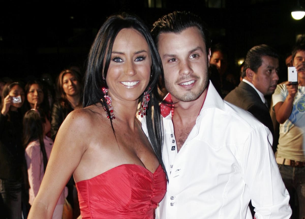 Inés Gómez Mont y Javier Díaz estuvieron casados durante cinco años.
