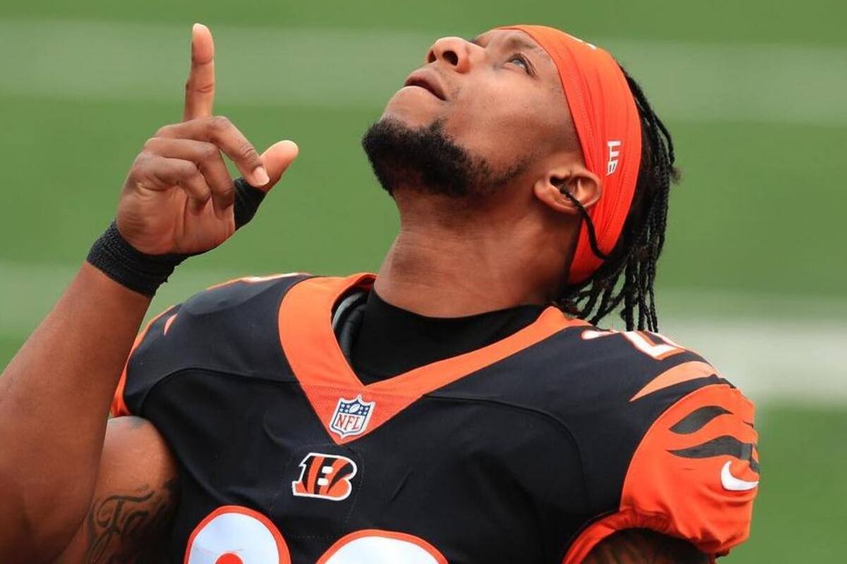 Joe Mixon, de Bengals, ingresa a la lista de lesionados
