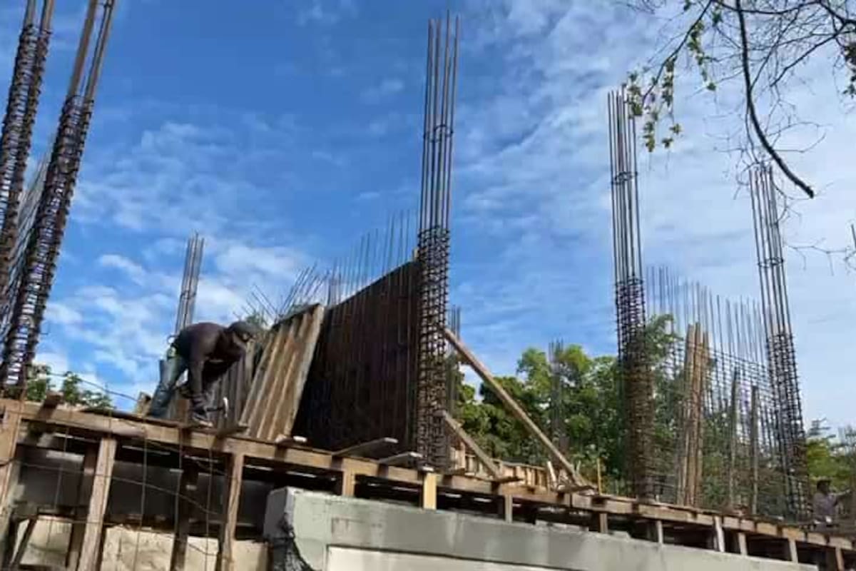 Lleva un 40% de avance reconstrucción de edificio de secundaria en CO