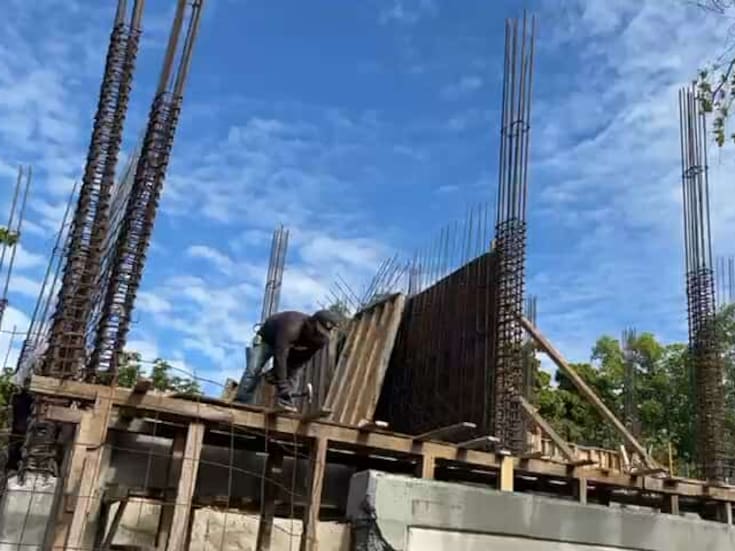 Lleva un 40% de avance reconstrucción de edificio de secundaria en CO