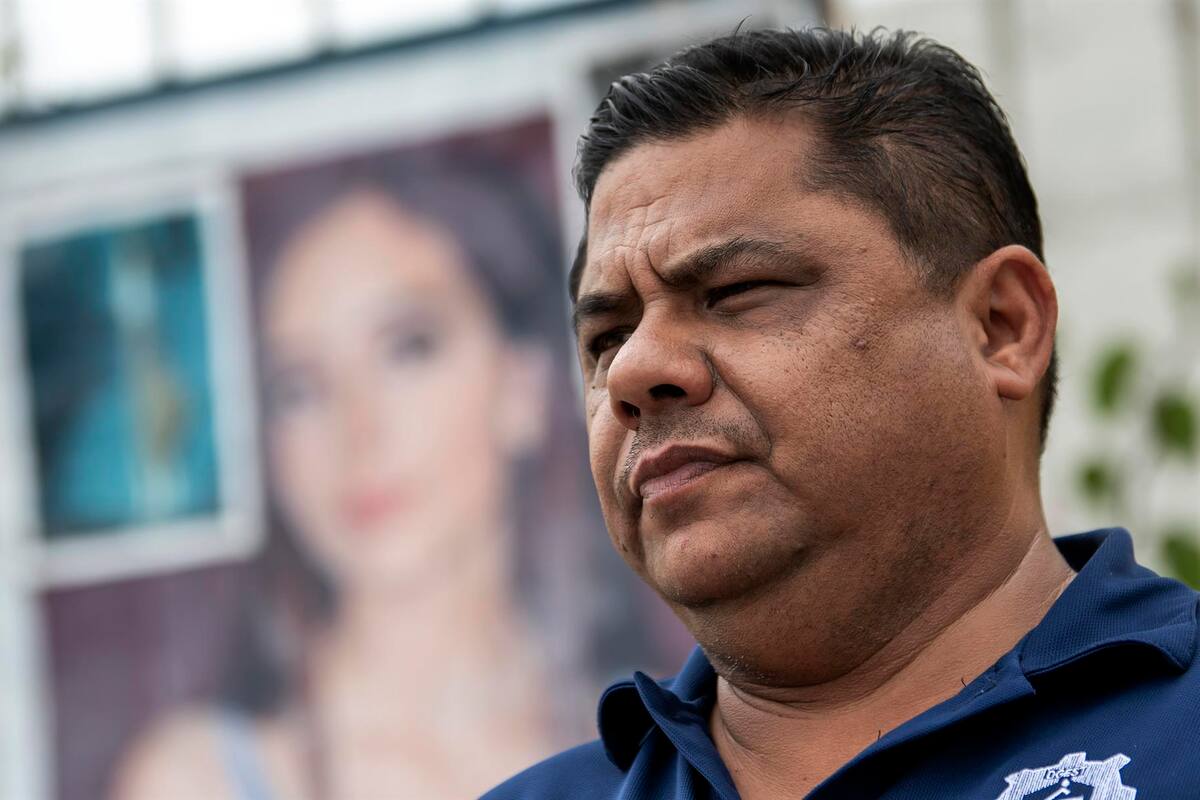 Padre de Debanhi Escobar critica el trabajo de las autoridades de NL: "Son unos cerdos"