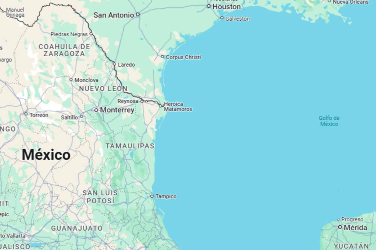 Texas avanza en renombrar el Golfo de México como “Golfo de América”