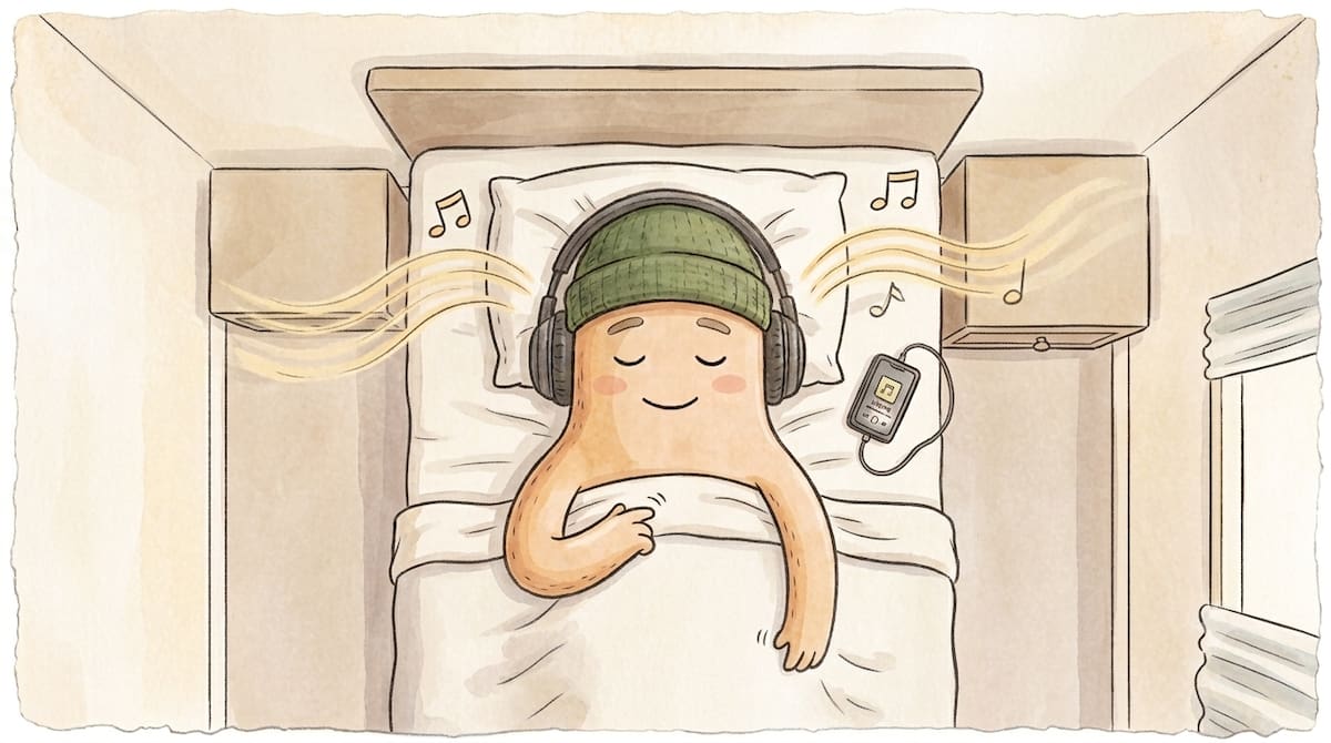 Detrás de una canción que no puedes dejar de reproducir pueden existir recuerdos, emociones y momentos personales. Foto: Generada con IA