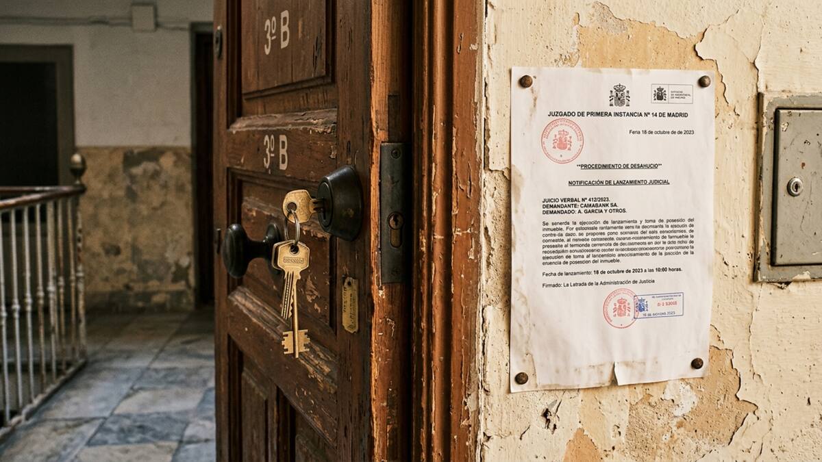 Un tribunal ordenó el desahucio de un hombre que vivía en la casa de su expareja tras la venta del inmueble a una empresa y resolvió que una oferta de alquiler social no lo protege de ser desalojado porque el contrato original ya había expirado legalmente