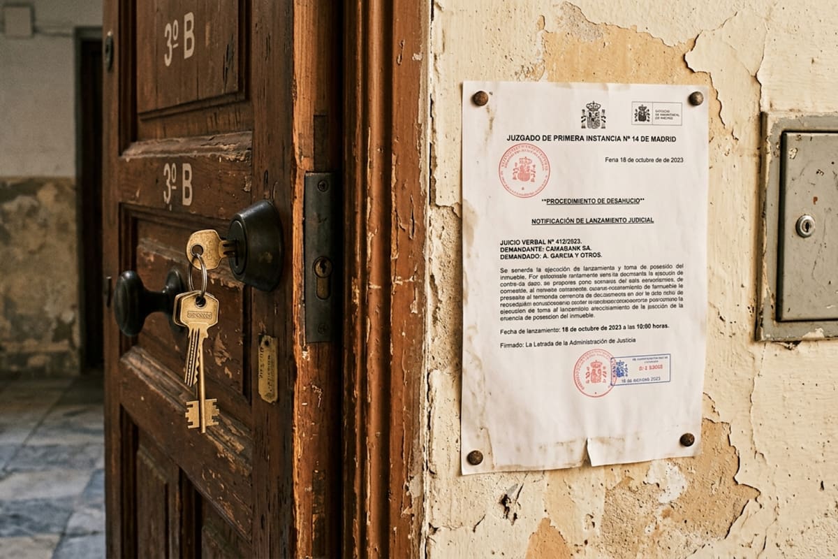 Un tribunal ordenó el desahucio de un hombre que vivía en la casa de su expareja tras la venta del inmueble a una empresa y resolvió que una oferta de alquiler social no lo protege de ser desalojado porque el contrato original ya había expirado legalmente