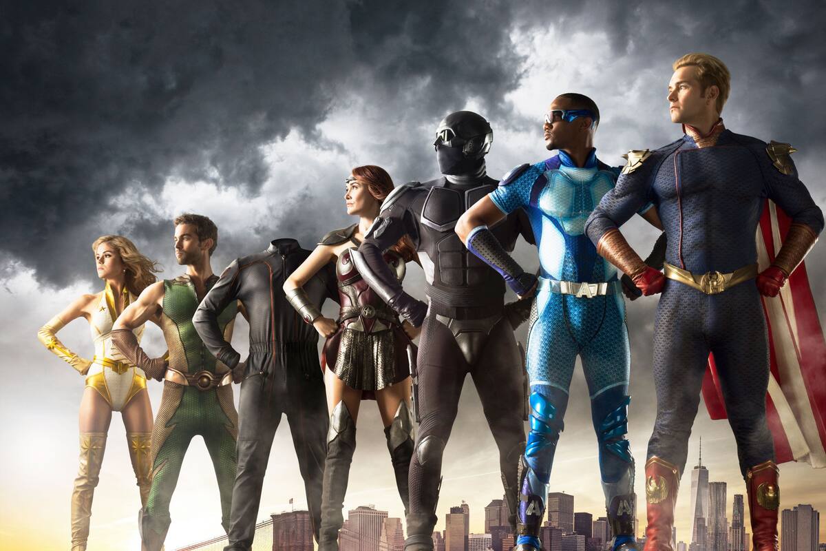 “The Boys” estrena los primeros tres episodios de su nueva temporada