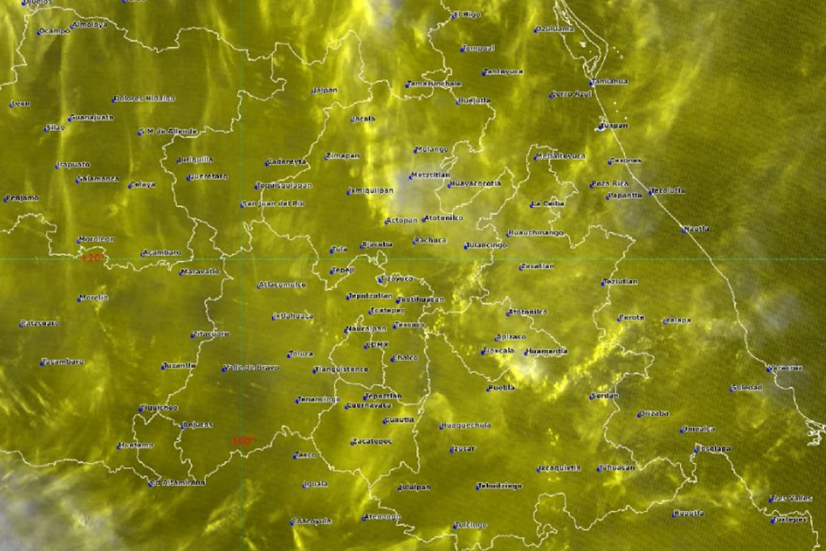 Así estará el clima en la CDMX y Edomex este jueves 7 de abril de 2022