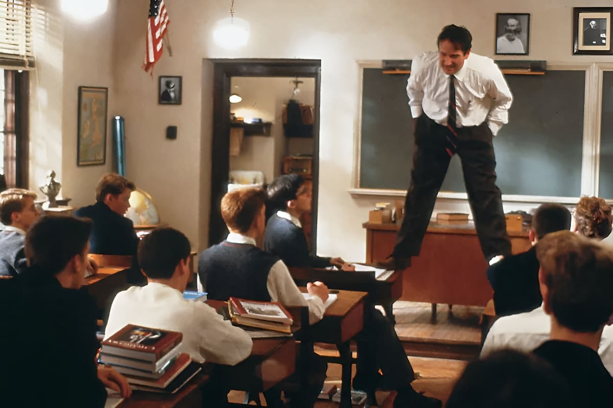 “La Sociedad de los Poetas Muertos”: 35 años de un legado cinematográfico inolvidable