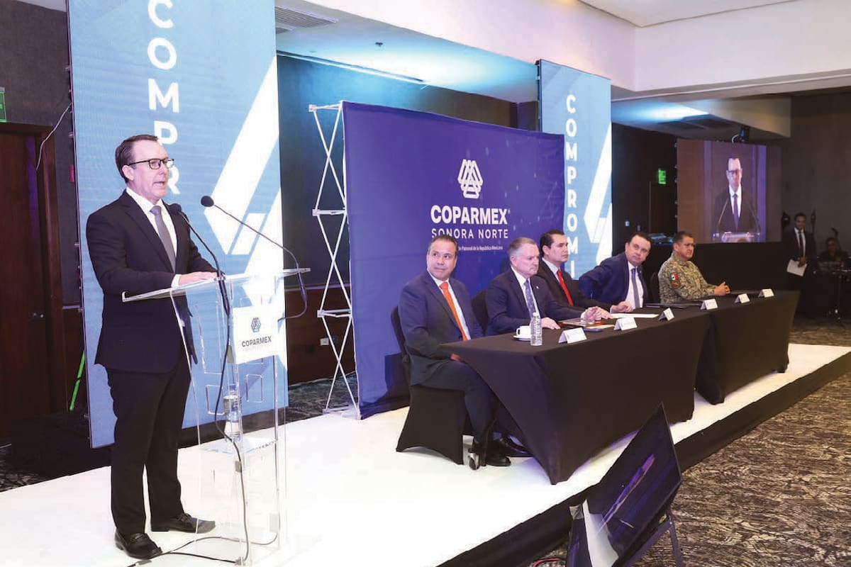 Jaime Isaac Félix Gándara asume la presidencia de Coparmex Sonora Norte