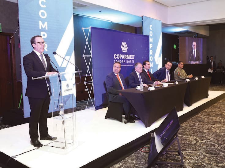 Jaime Isaac Félix Gándara asume la presidencia de Coparmex Sonora Norte