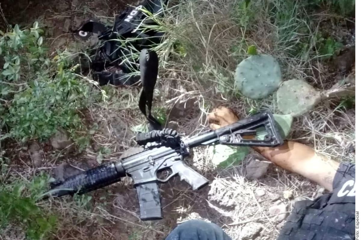 5 pistoleros abatidos y un policía herido dejó enfrentamiento en Coahuila