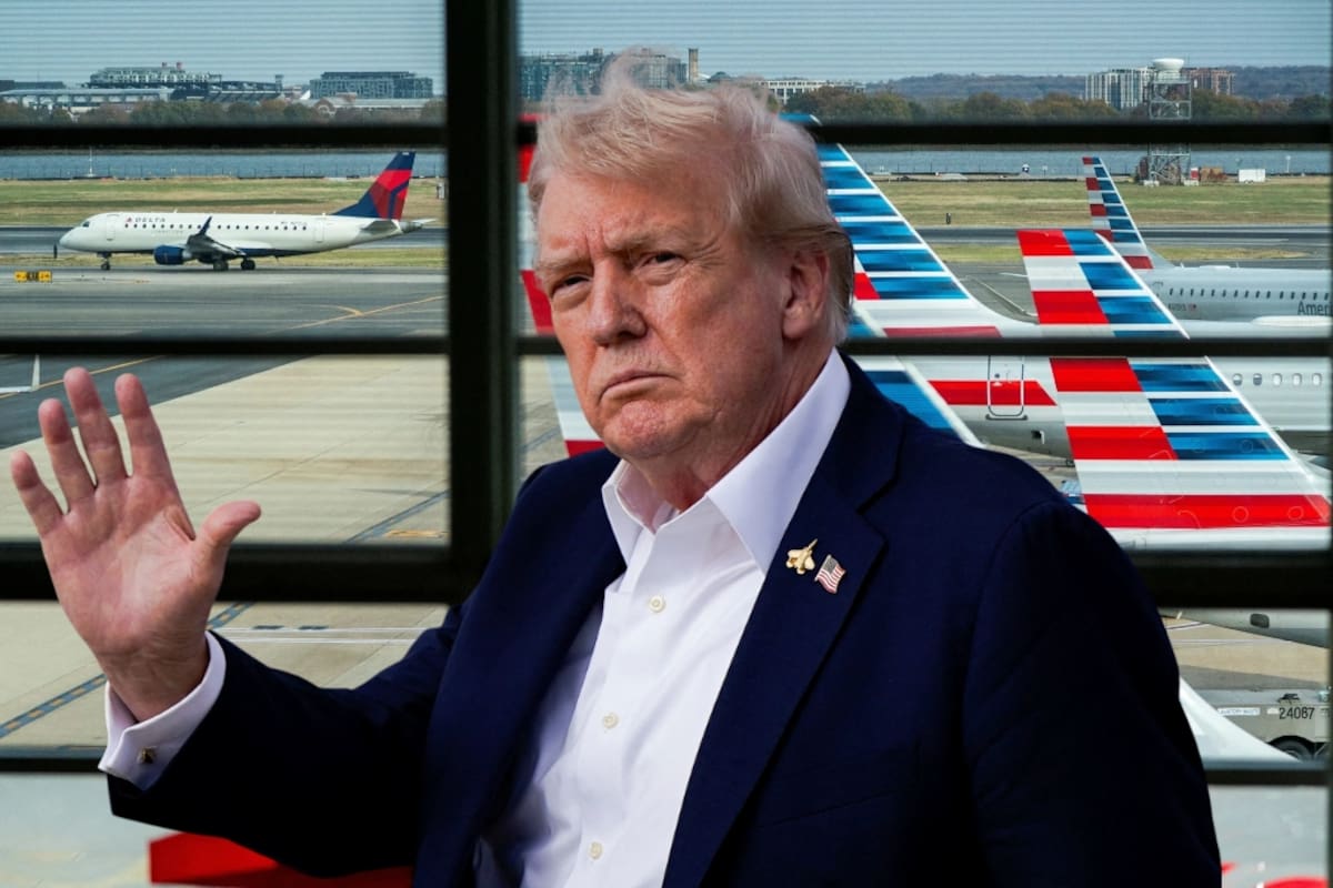 Más de 2,500 vuelos cancelados en EEUU por cierre de gobierno: la FAA advierte que habrá más recortes esta semana