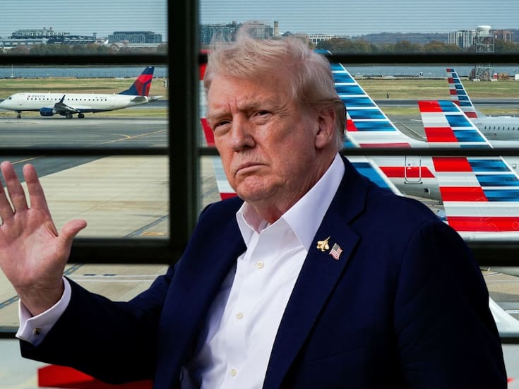 Más de 2,500 vuelos cancelados en EEUU por cierre de gobierno: la FAA advierte que habrá más recortes esta semana