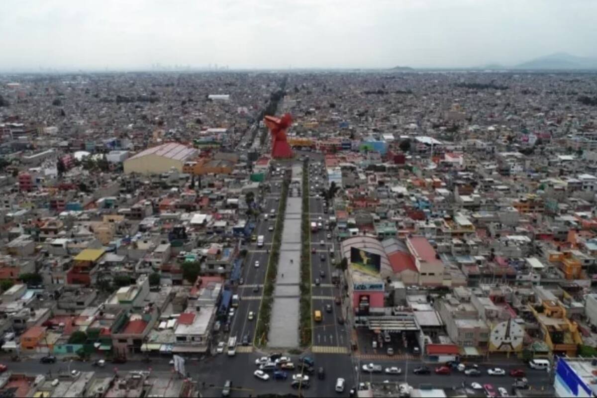 Sin vehículos oficiales, contaminación en CDMX desde Neza