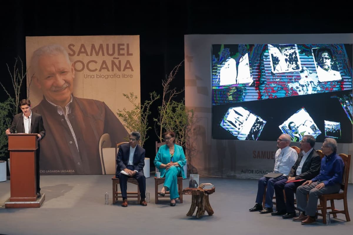 Presentan la biografía de Samuel Ocaña: un reencuentro con su historia en Hermosillo