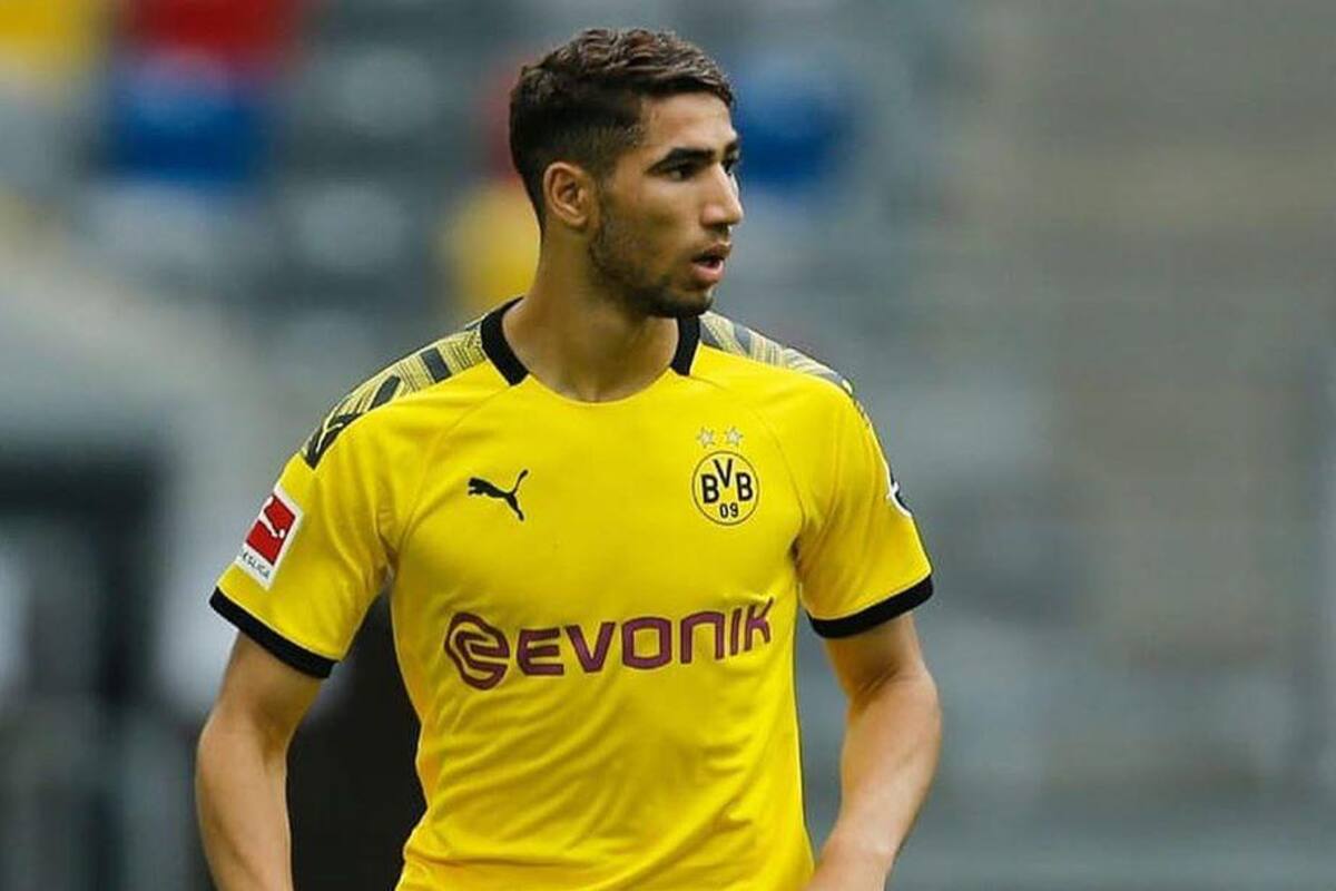 Inter de Milán pagaría 40 millones de euros al Real Madrid por Achraf Hakimi