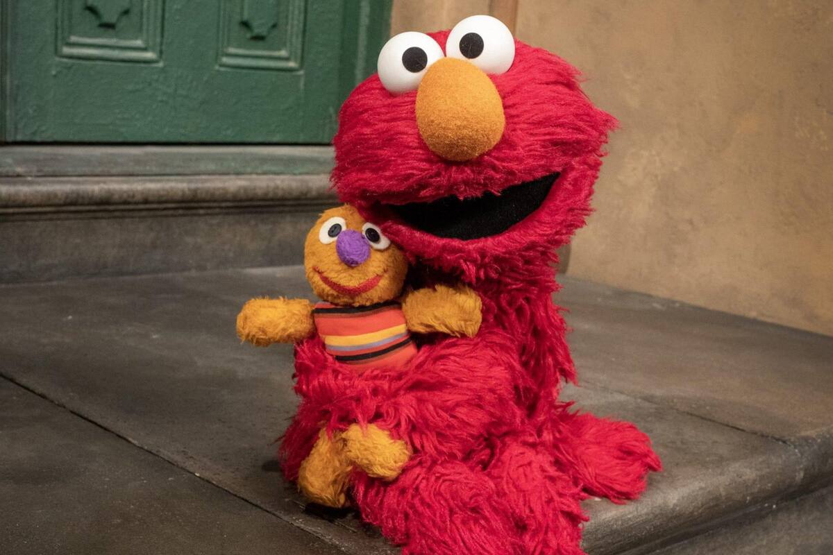 Este tres de febrero se celebra el cumpleaños de Elmo