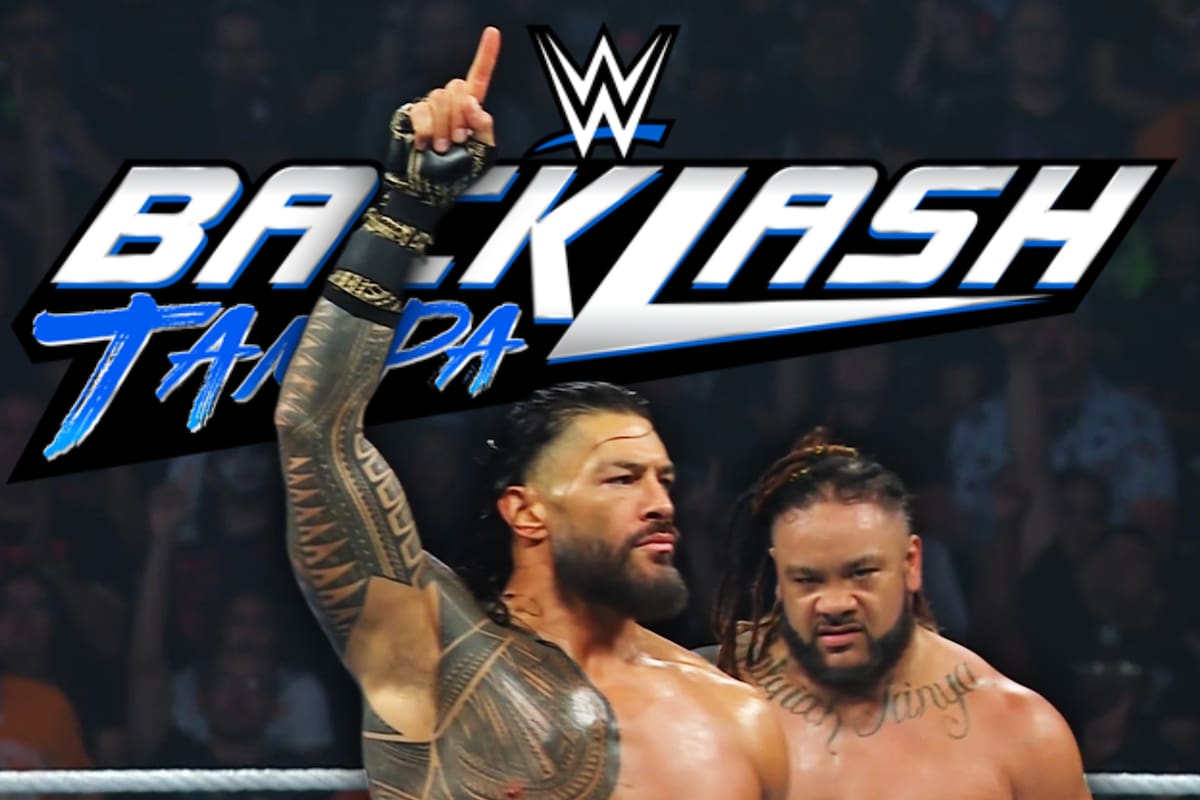 WWE Backlash 2026: Roman Reigns retiene, resumen y resultados completos