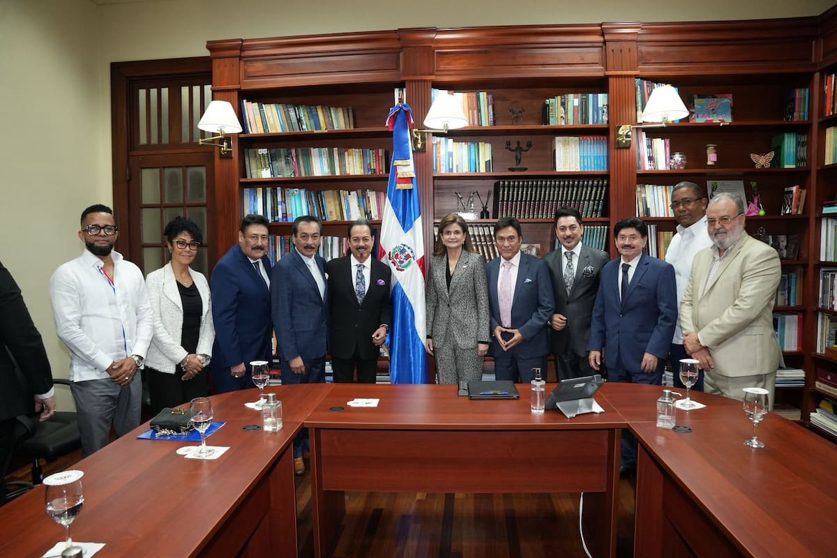 La agrupación compartió que sostuvo un encuentro con autoridades de República Dominicana. Foto: Redes