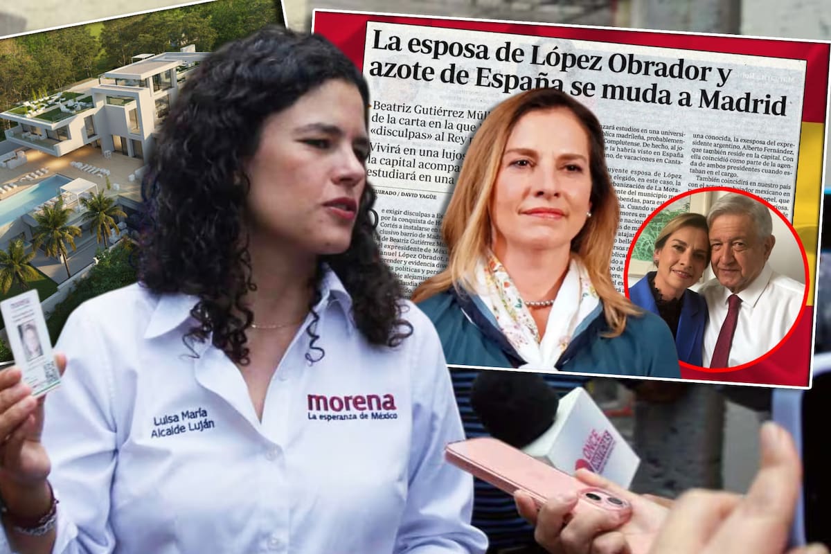 “Es el colmo”: Luisa María Alcalde defiende a Beatriz Gutiérrez Müller de “acoso” por parte de la oposición por su mudanza a España