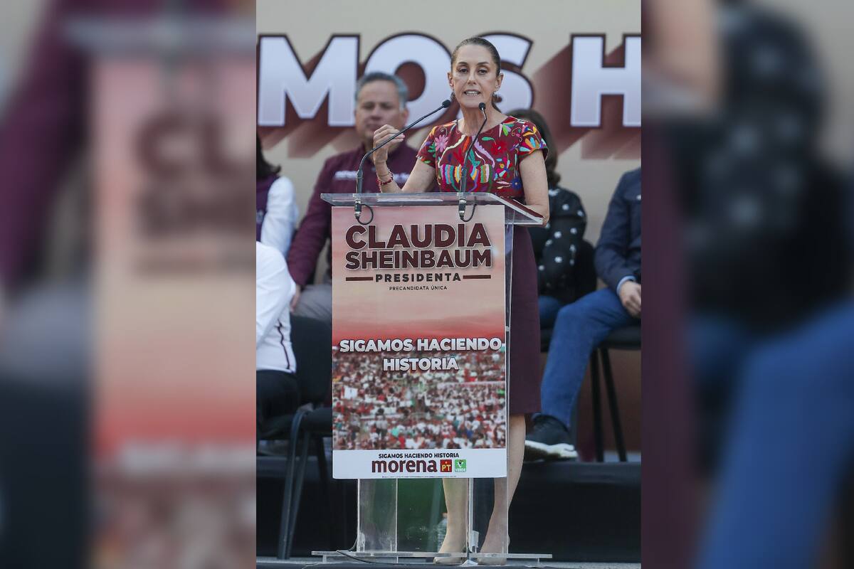 Claudia Sheinbaum responde a Ernesto Zedillo y niega que la democracia esté en peligro