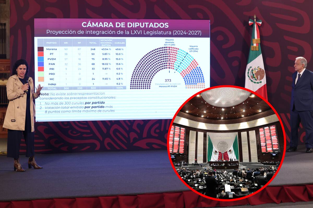 Diputados plurinominales: ¿Morena tendrá sobrerrepresentación? Abogado lo explica