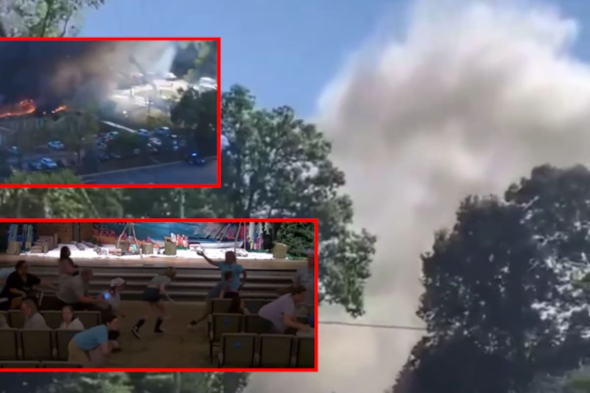 Exmarine provoca masacre en iglesia de Michigan: dos muertos, nueve heridos y un incendio devastador