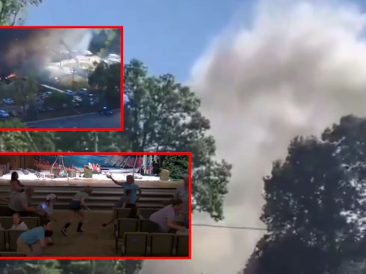 Exmarine provoca masacre en iglesia de Michigan: dos muertos, nueve heridos y un incendio devastador