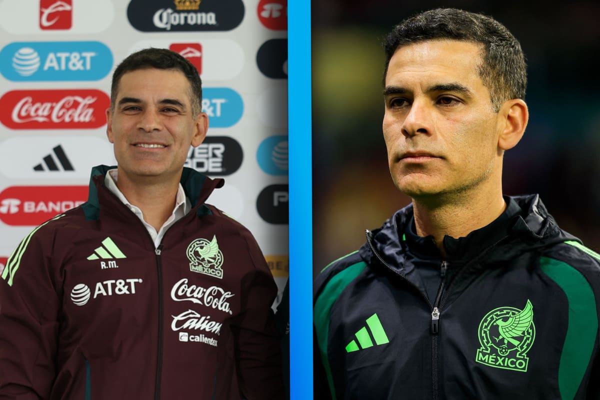 ¿Quiénes formarán parte del cuerpo técnico de Rafa Márquez como entrenador de México?