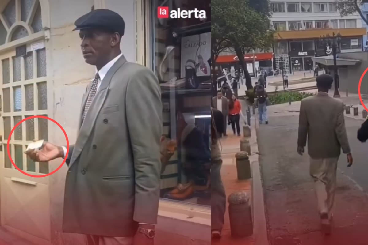 Hombre se roba una esmeralda y tras ser perseguido se la traga, aún así se llevaron detenido