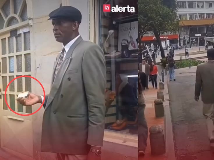 Hombre roba una esmeralda, intenta huir y se la traga, pero aun así es detenido