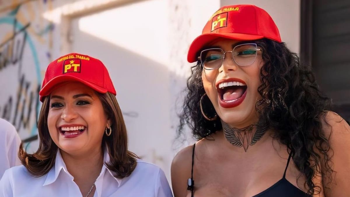 Paola Suárez inicia su campaña política oficial.