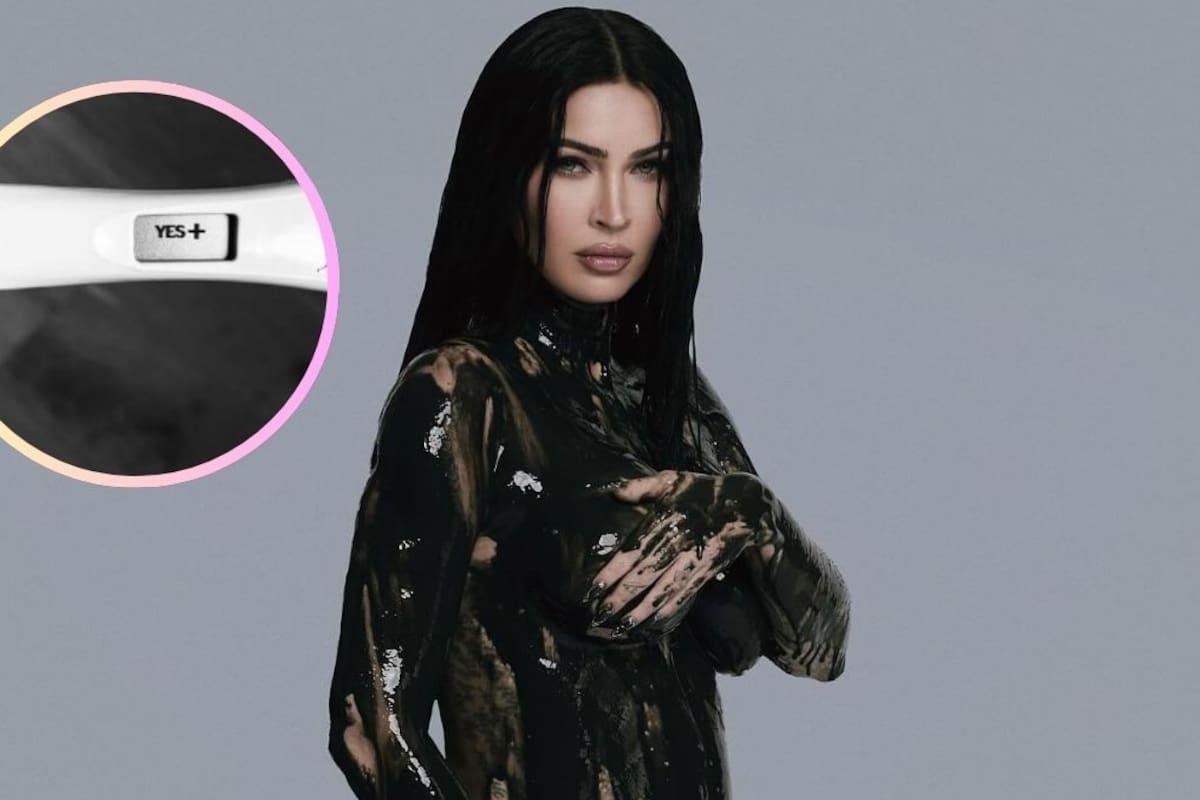 Megan Fox revela que está embarazada con una publicación de Instagram
