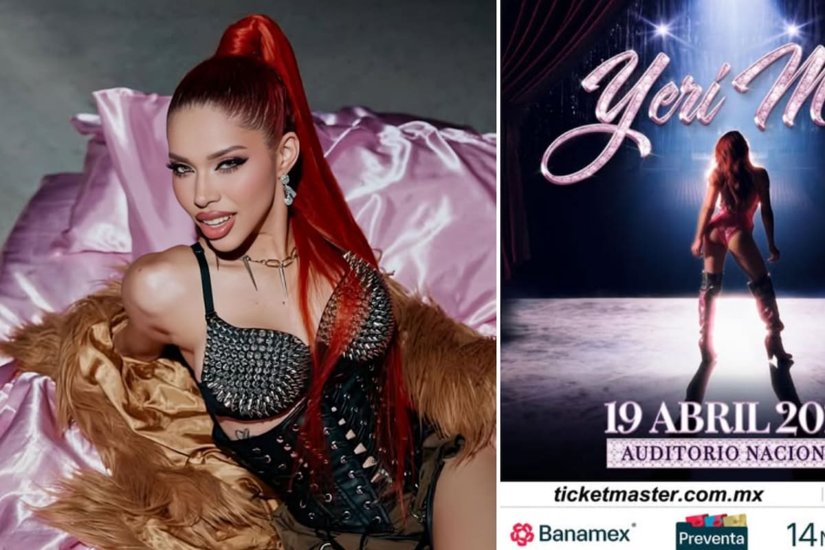 Yeri Mua anuncia su primer concierto en el Auditorio Nacional: fecha, preventa y detalles del evento