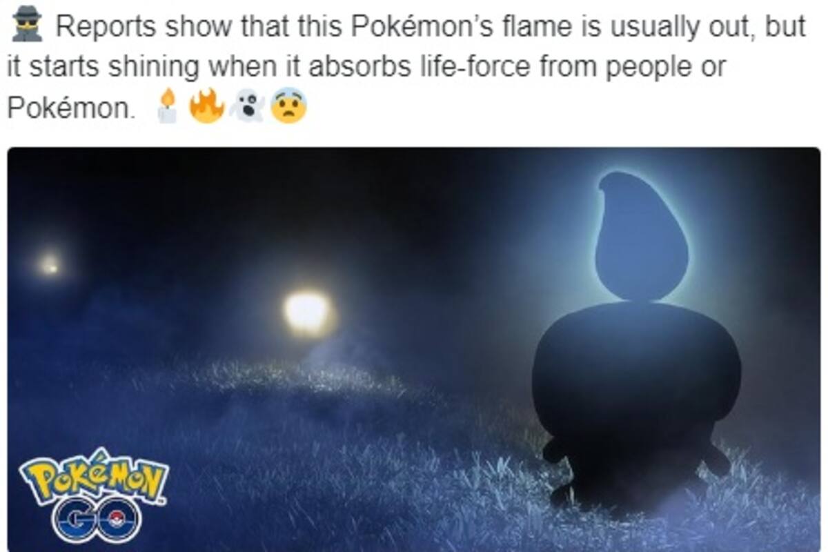 Pokémon Go prepara evento de Halloween con nueva y misteriosa criatura