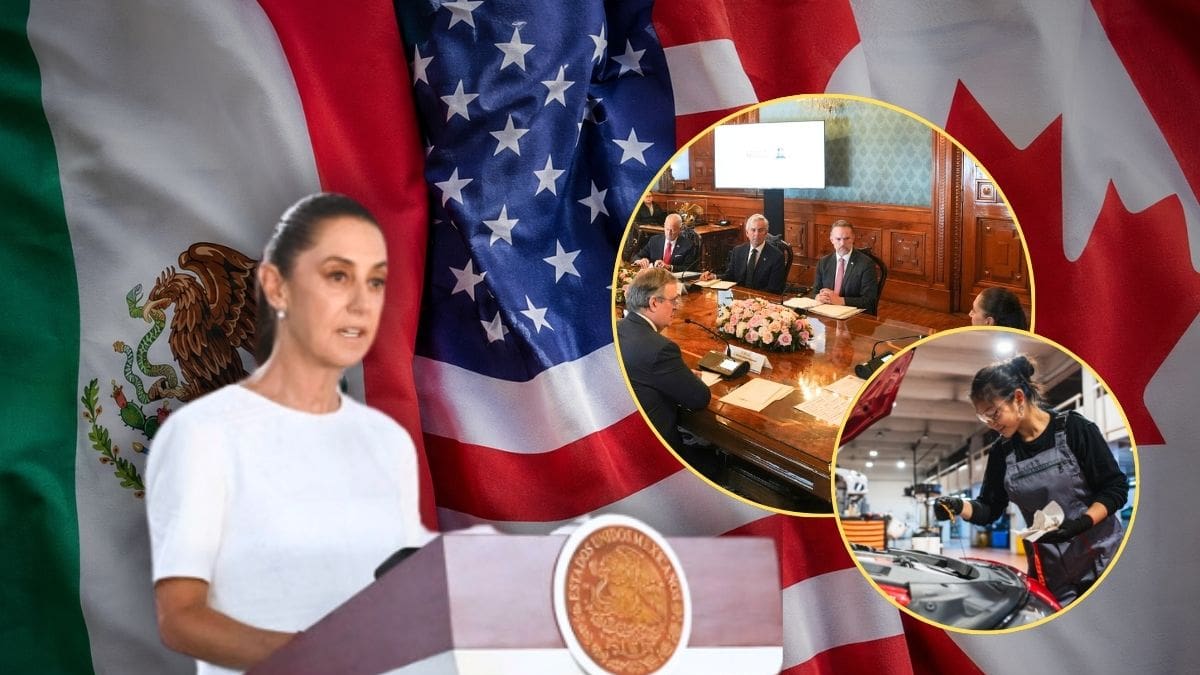 EEUU busca elevar el contenido regional exigido por el T-MEC mientras México acepta negociar reglas de origen más estrictas si se reconocen por igual las piezas fabricadas en los tres países
