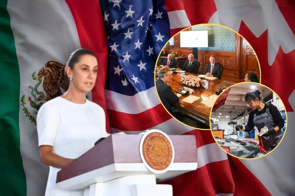 EEUU busca elevar el contenido regional exigido por el T-MEC mientras México acepta negociar reglas de origen más estrictas si se reconocen por igual las piezas fabricadas en los tres países