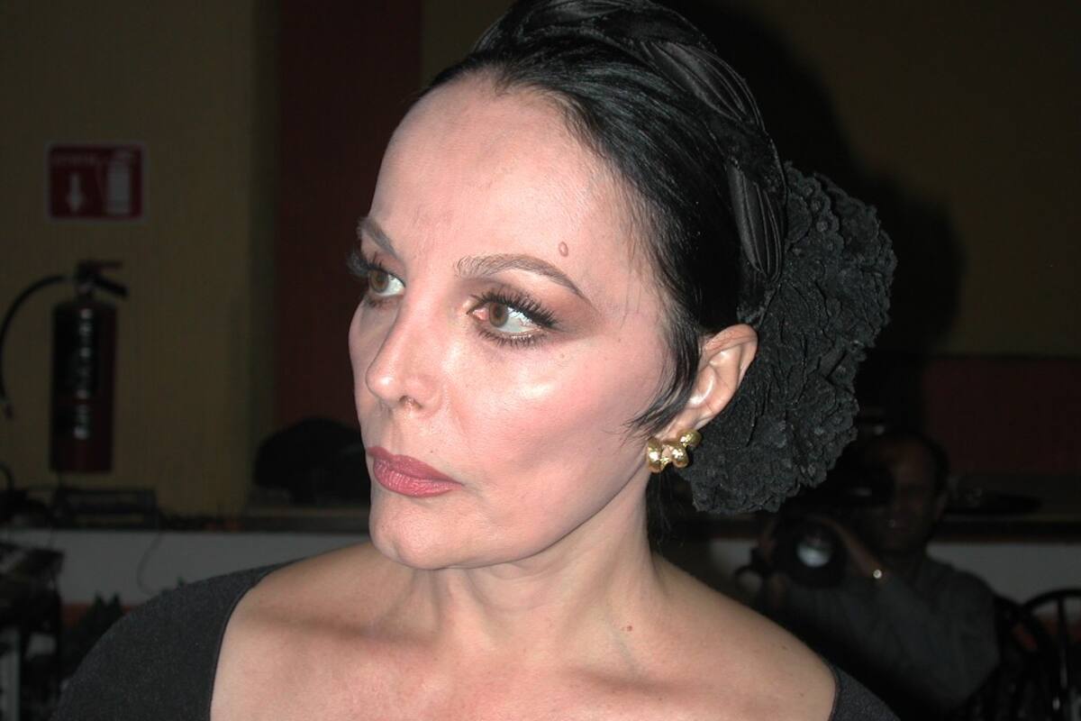 Muere la actriz Sasha Montenegro a los 78 años de edad