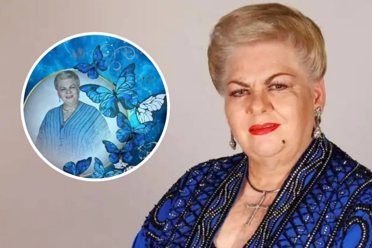 Paquita la del Barrio manda un saludo a sus fans “desde el más allá”
