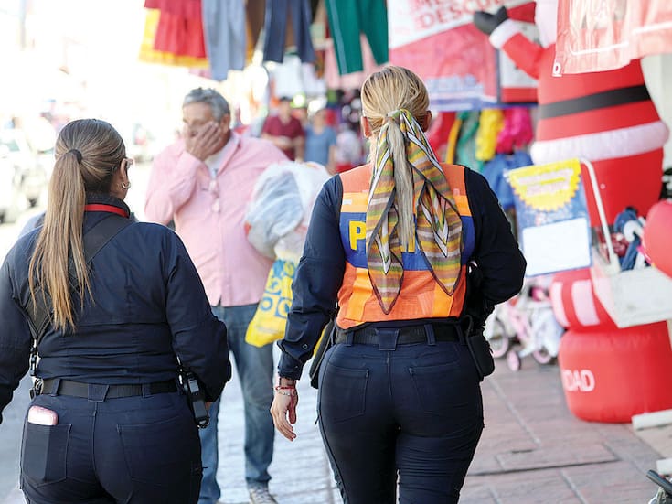Inicia hoy Operativo Navideño en el Centro de Hermosillo: buscan mayor seguridad ante incremento de visitantes