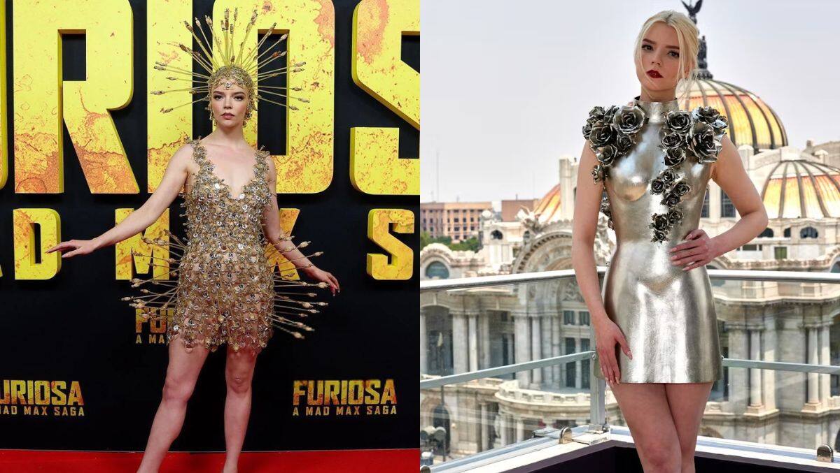 Anya Taylor-Joy en la promoción de 'Furiosa'