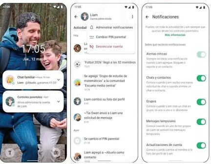 Las nuevas cuentas tendrán controles para limitar la experienciade los preadolescentes. FOTO: ESPECIAL